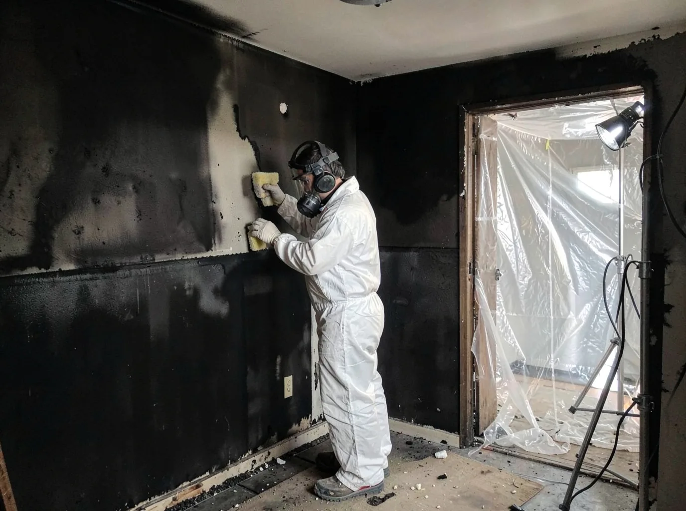 Fire Damage Restoration company in Columbia City, IN